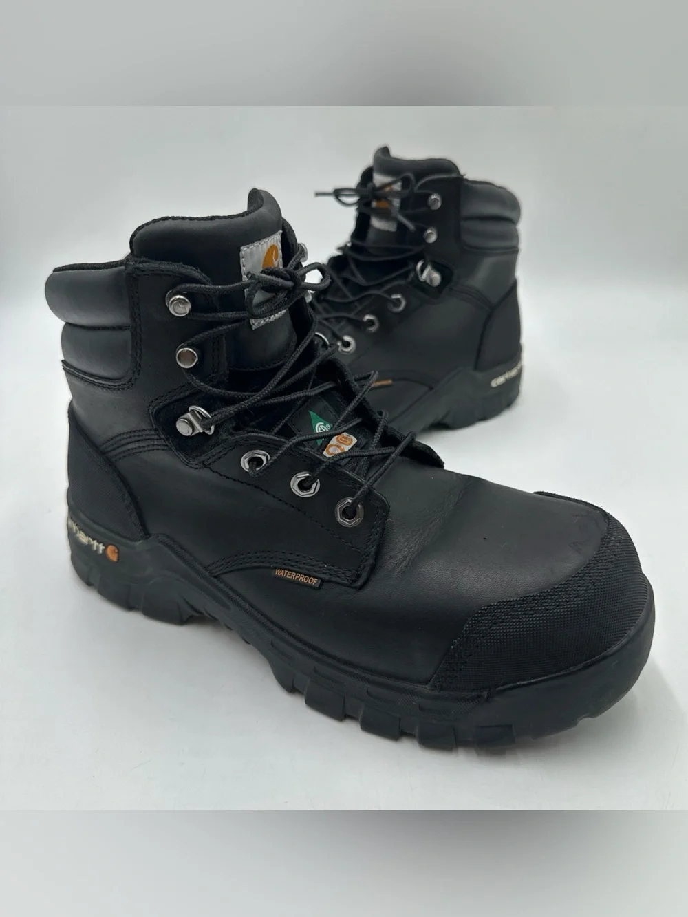 Carhartt CMR6971 Men’s 9.5 W Rugged Flex Waterproof Composite Toe Work Boots